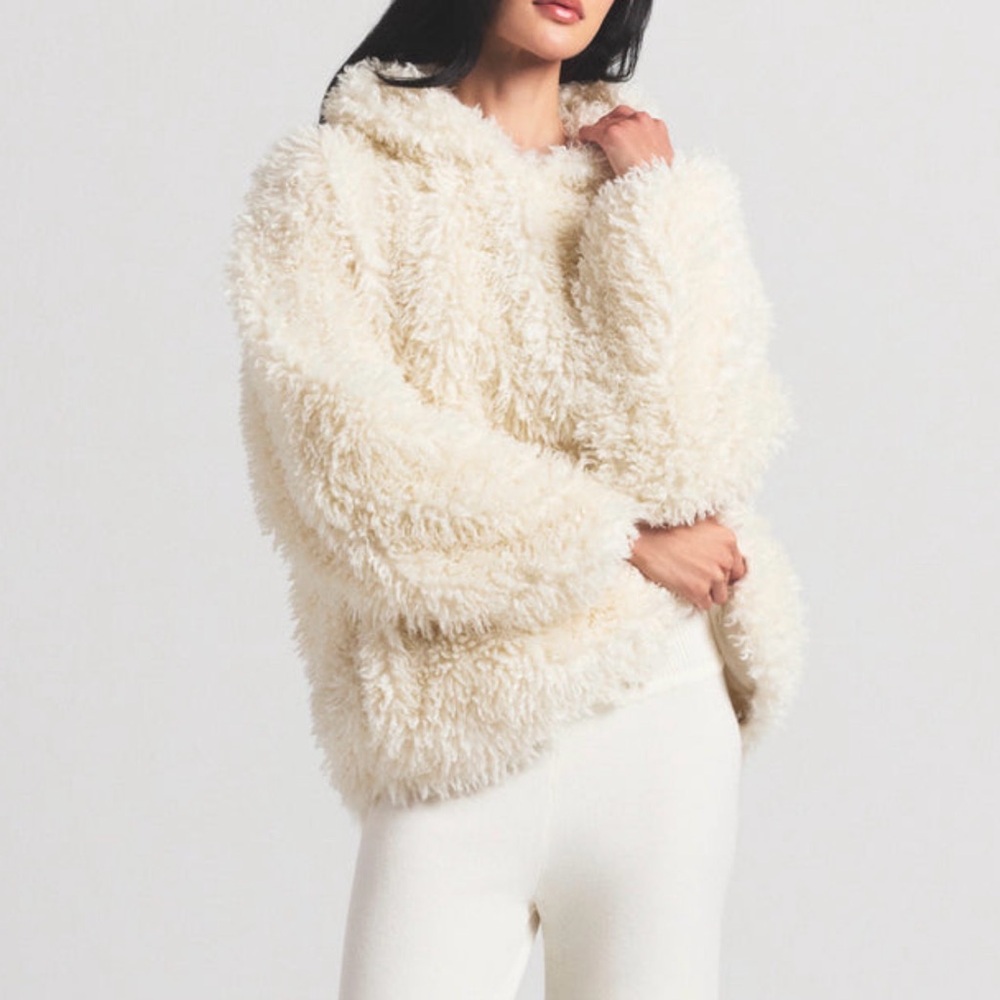 NWT Skims Oversized Pullover Hoodie Ecru